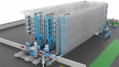 Intelligente Fabriklösung für den Maschinenbau